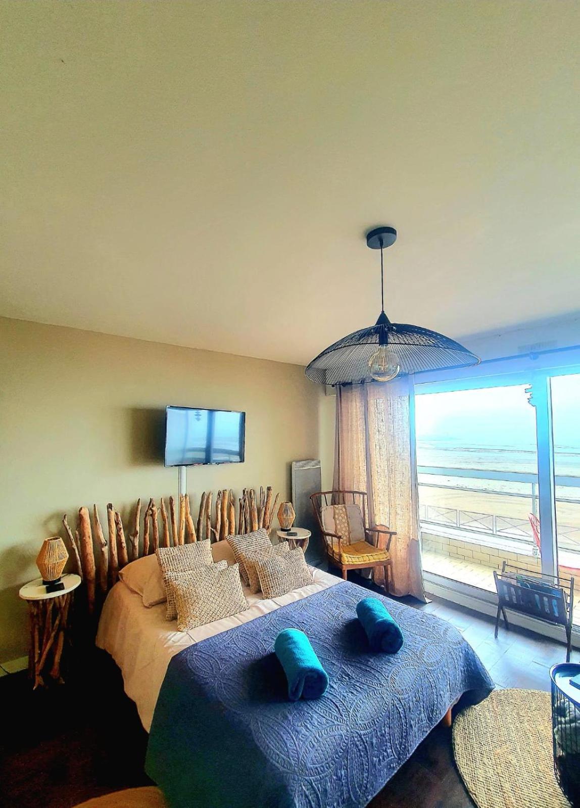 Studio Cap Sur Mer Boulogne-sur-Mer Exterior foto